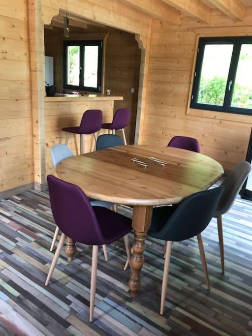 Alièze Forest Jura Lodge - Chalet De La Vache מראה חיצוני תמונה